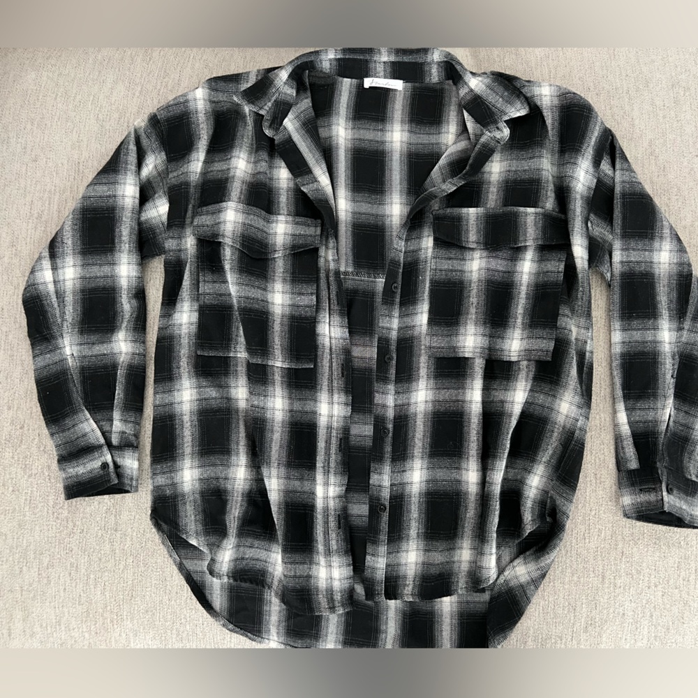 Flannel. Small. Like new